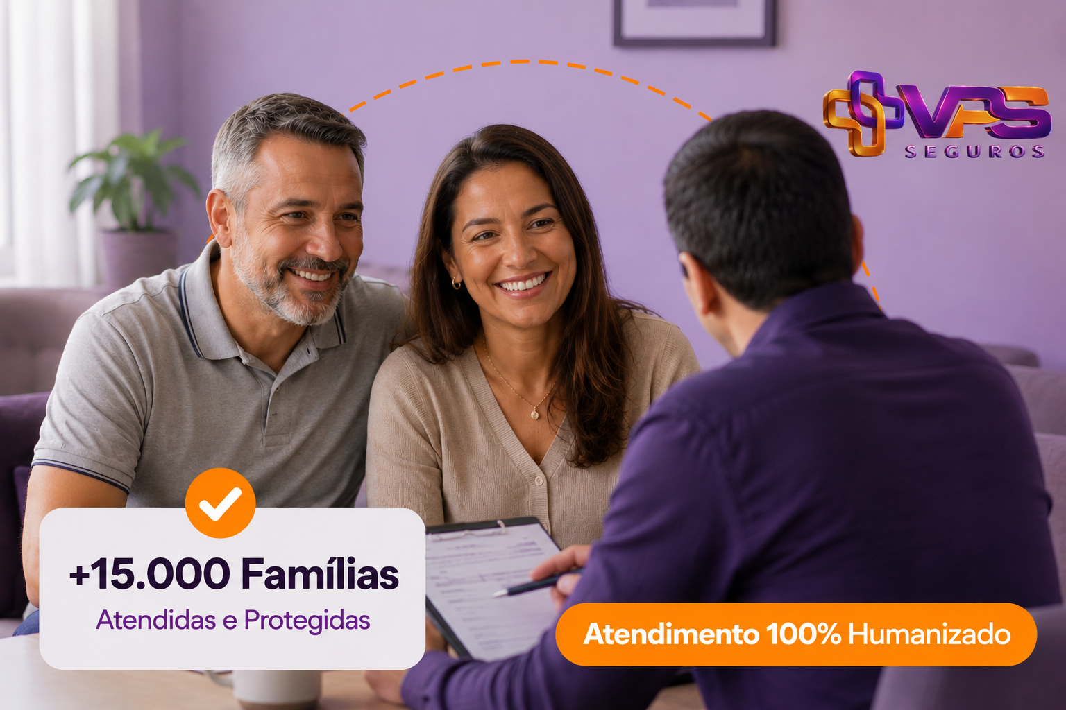 Atendimento de excelência em planos de saúde VPS Seguros